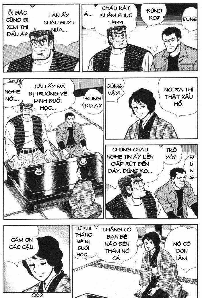 Ore Wa Teppei - Chapter 59 - Trang 4