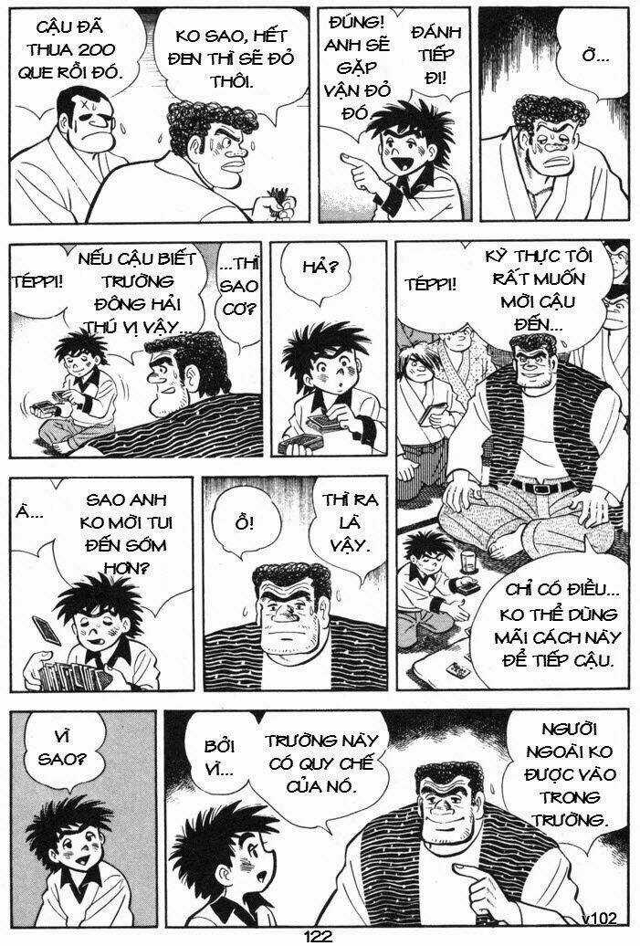 Ore Wa Teppei - Chapter 60 - Trang 4