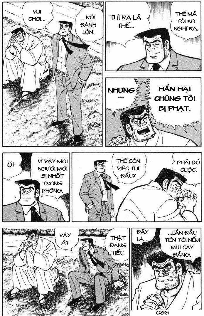 Ore Wa Teppei - Chapter 61 - Trang 38