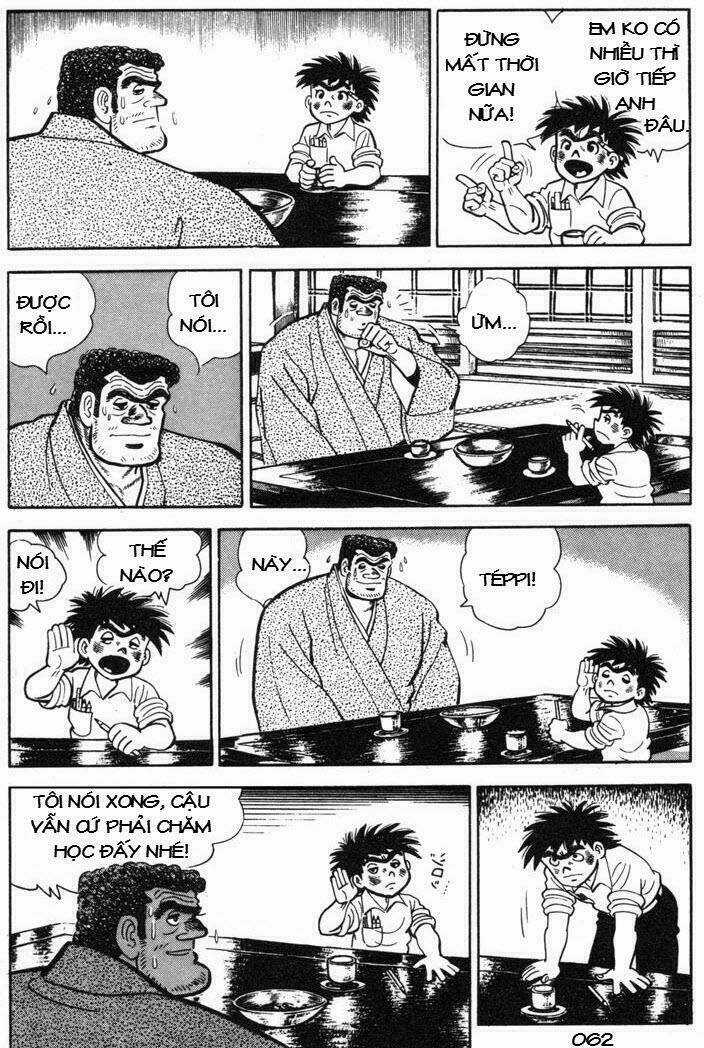 Ore Wa Teppei - Chapter 62 - Trang 24