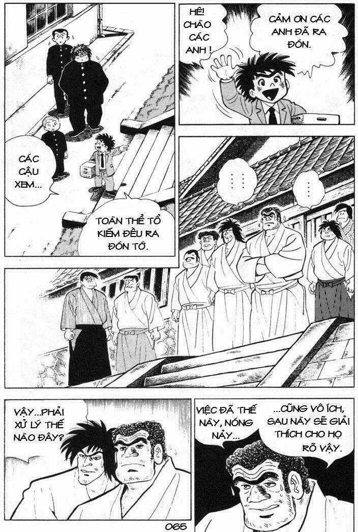 Ore Wa Teppei - Chapter 70 - Trang 27