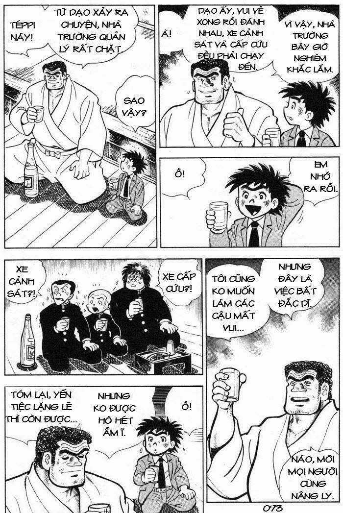 Ore Wa Teppei - Chapter 70 - Trang 34