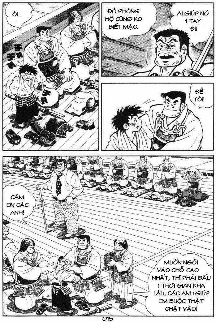 Ore Wa Teppei - Chapter 73 - Trang 16