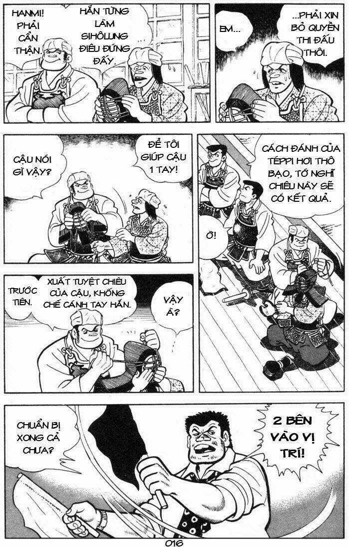 Ore Wa Teppei - Chapter 73 - Trang 17