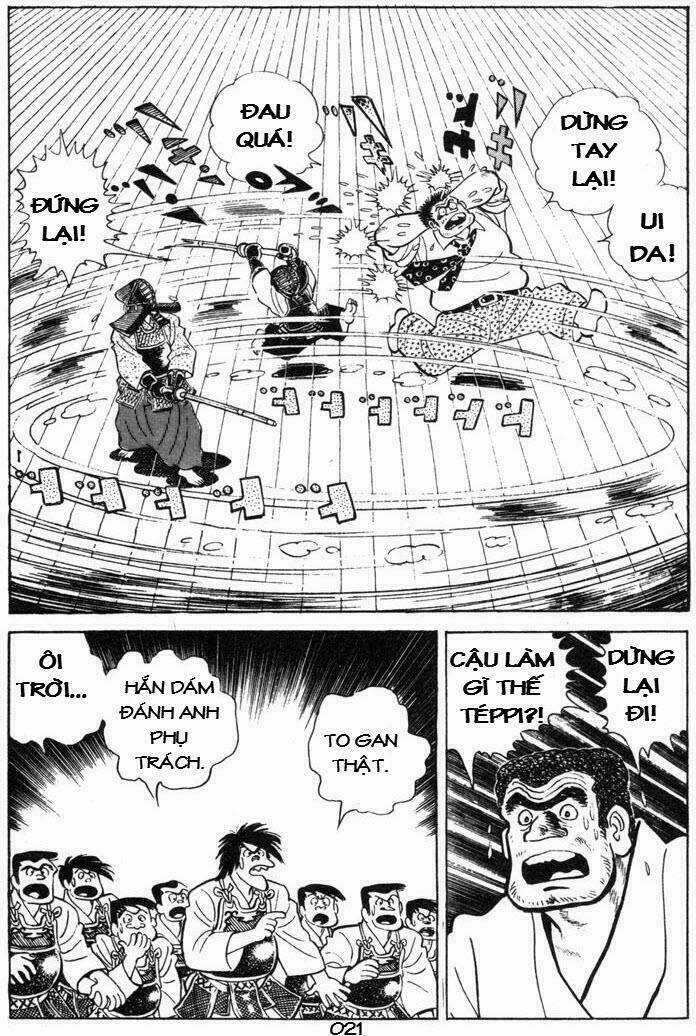 Ore Wa Teppei - Chapter 73 - Trang 22