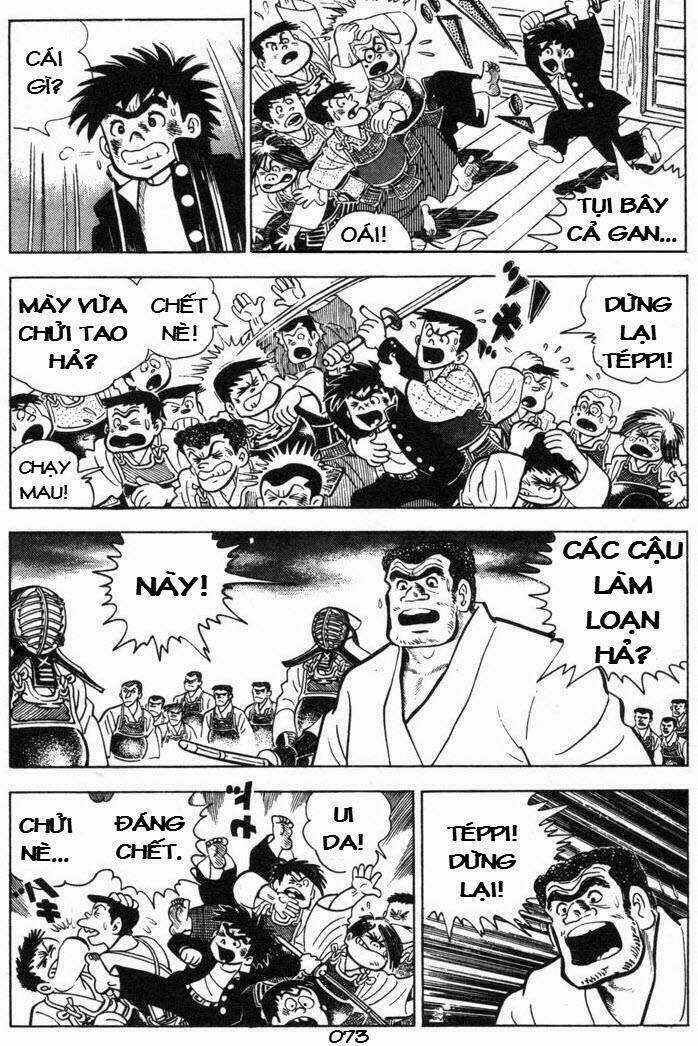 Ore Wa Teppei - Chapter 74 - Trang 35
