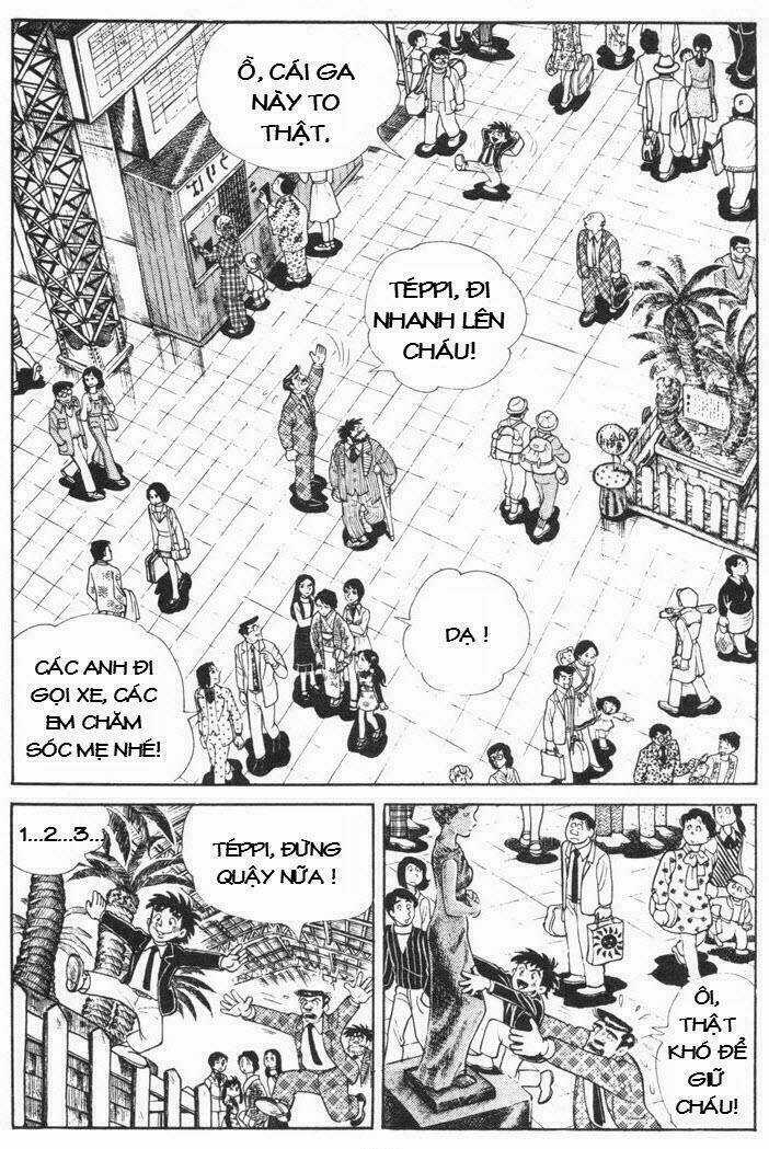 Ore Wa Teppei - Chapter 8 - Trang 16