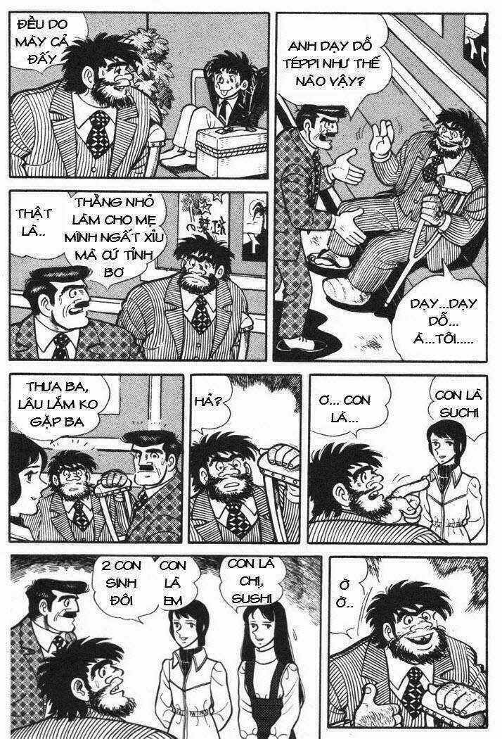 Ore Wa Teppei - Chapter 8 - Trang 9