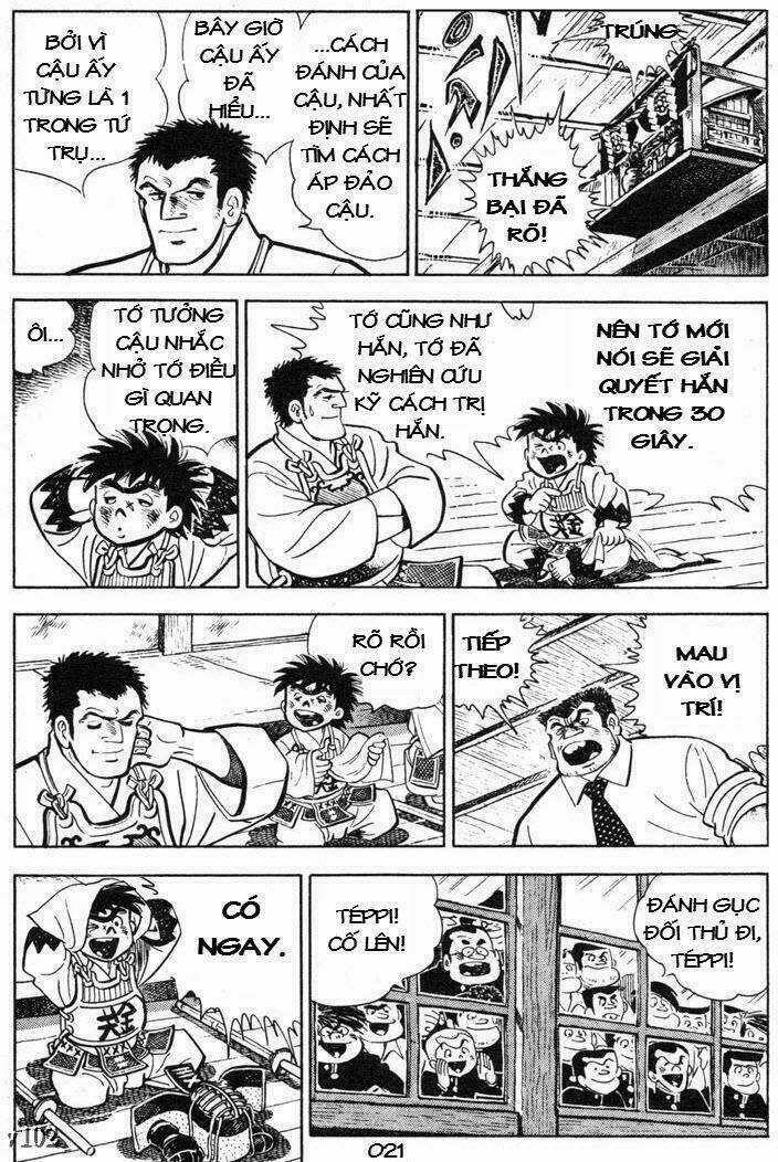 Ore Wa Teppei - Chapter 85 - Trang 22