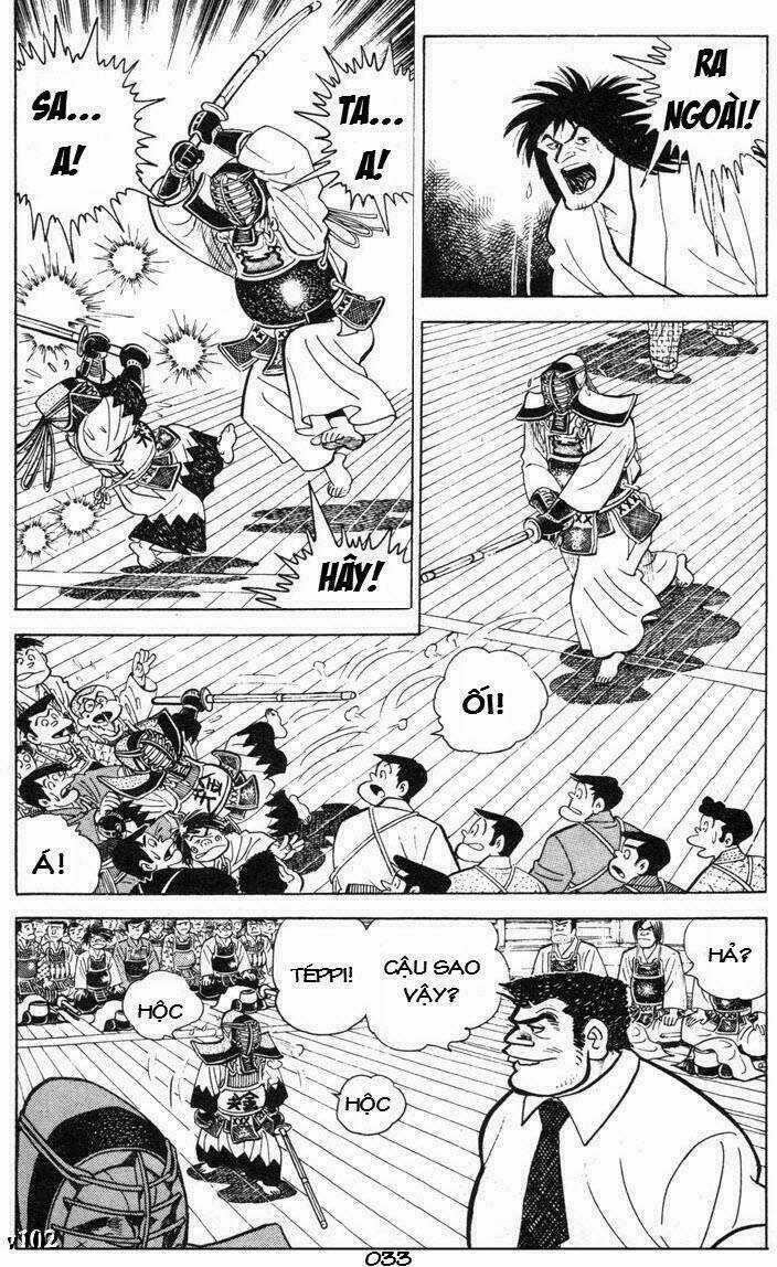 Ore Wa Teppei - Chapter 85 - Trang 34