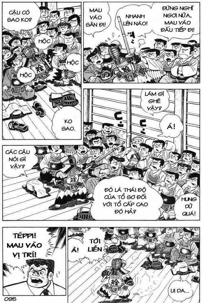 Ore Wa Teppei - Chapter 87 - Trang 17