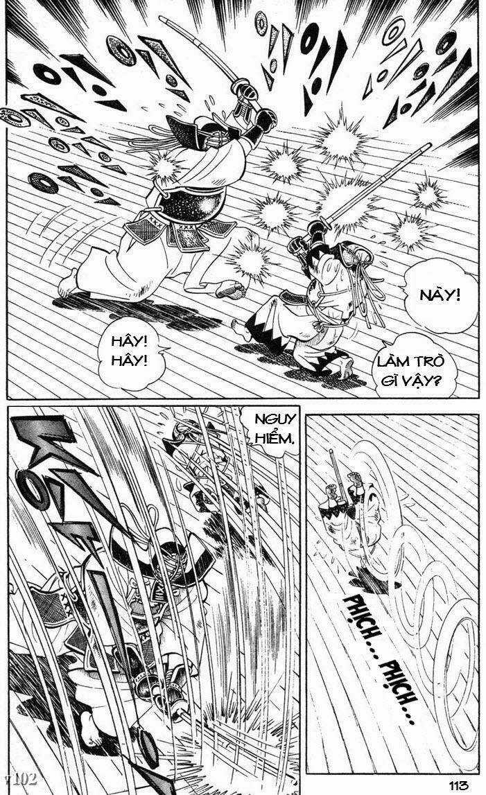 Ore Wa Teppei - Chapter 87 - Trang 35