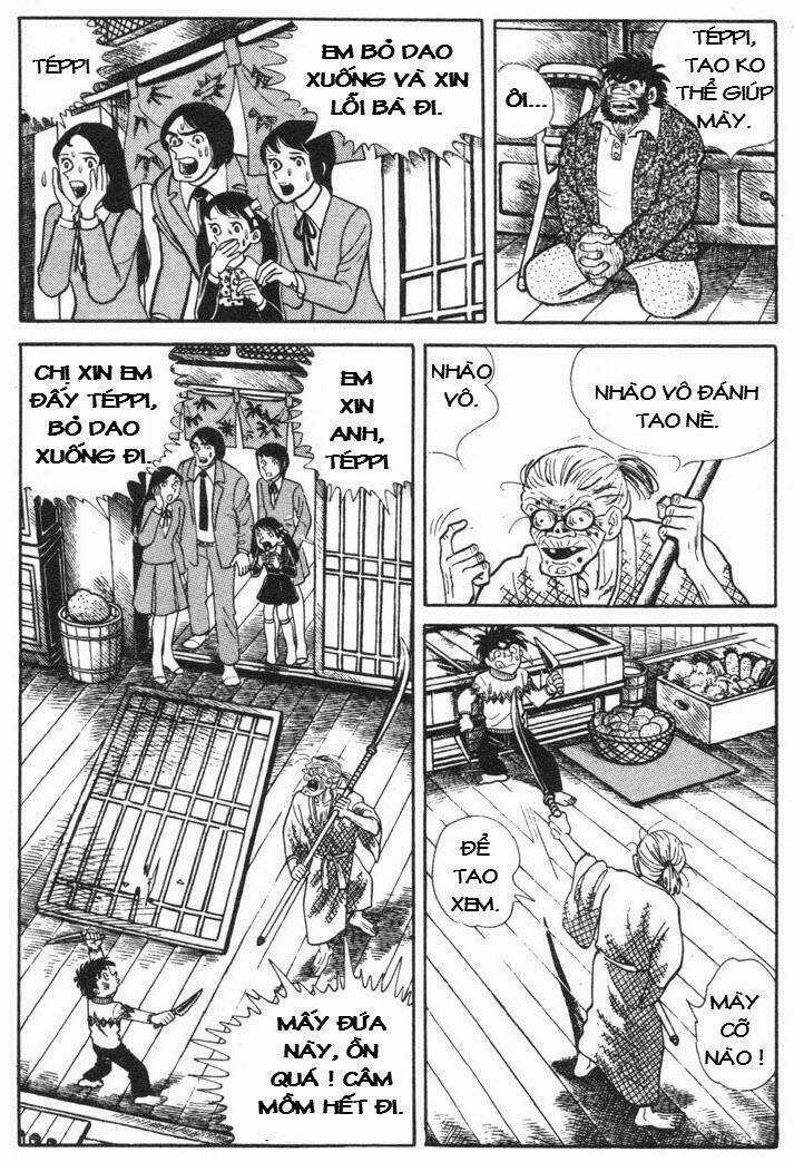 Ore Wa Teppei - Chapter 9 - Trang 35