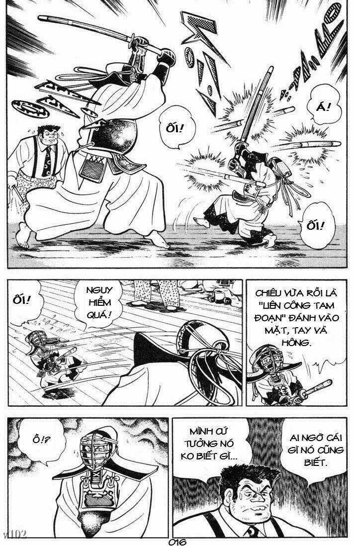 Ore Wa Teppei - Chapter 93 - Trang 17