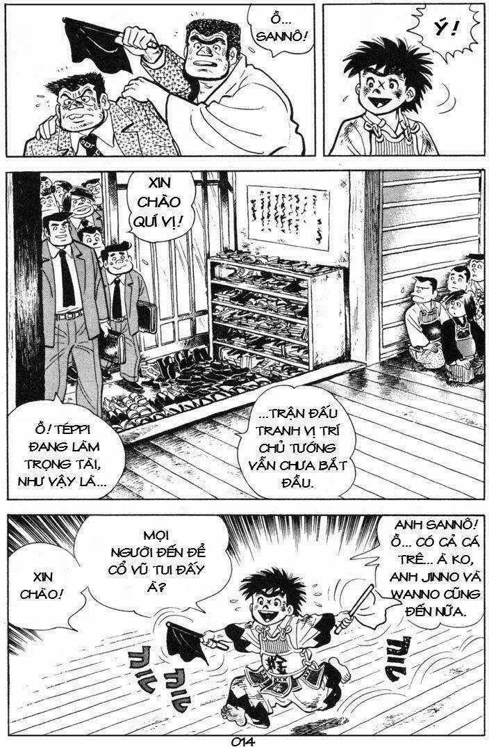 Ore Wa Teppei - Chapter 97 - Trang 15