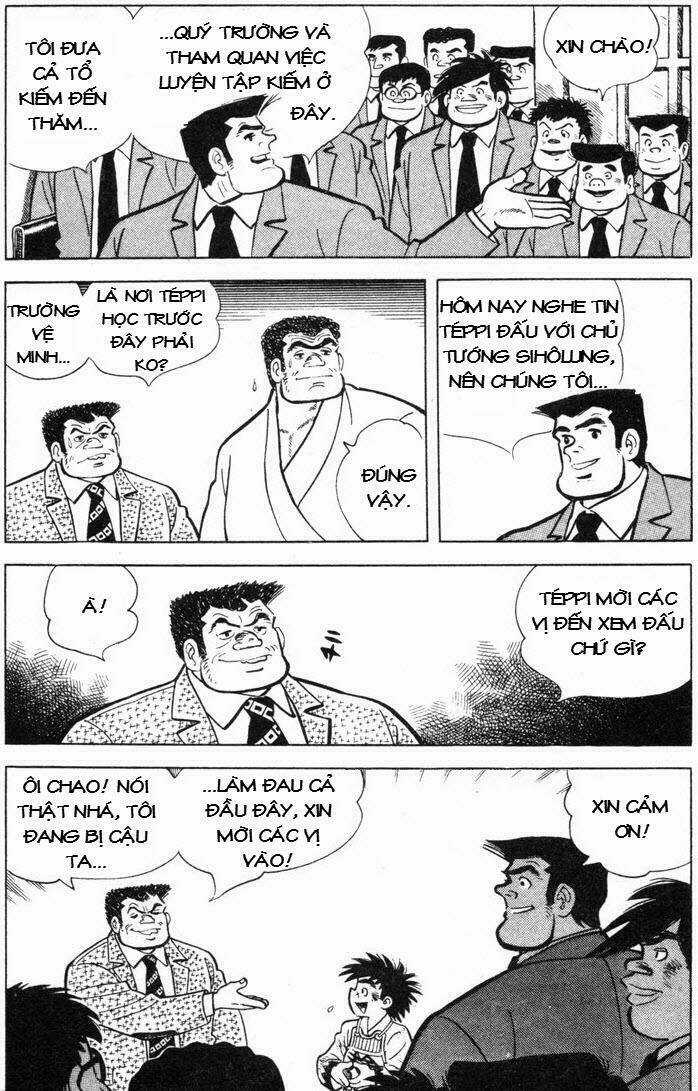 Ore Wa Teppei - Chapter 97 - Trang 17