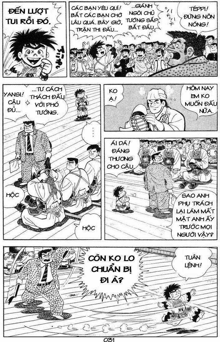 Ore Wa Teppei - Chapter 97 - Trang 31