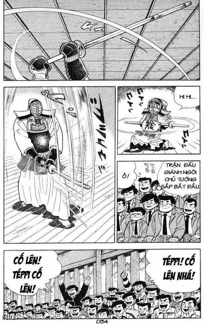 Ore Wa Teppei - Chapter 97 - Trang 34