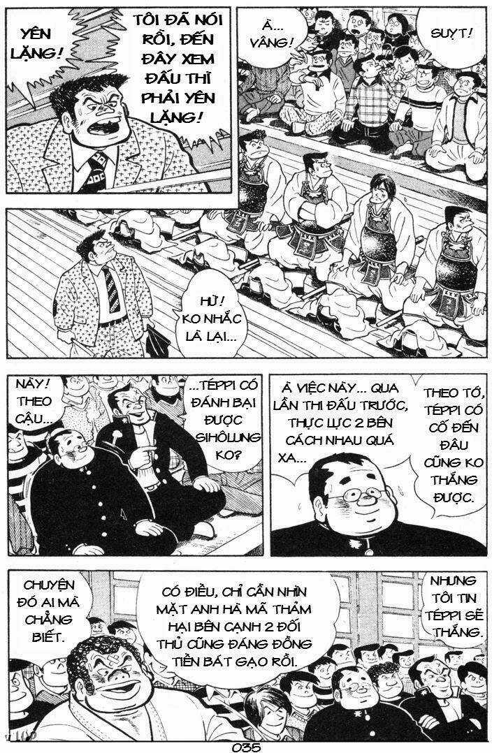 Ore Wa Teppei - Chapter 97 - Trang 35