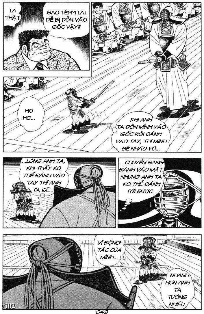 Ore Wa Teppei - Chapter 98 - Trang 9