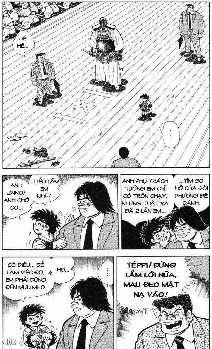 Ore Wa Teppei - Chapter 99 - Trang 34