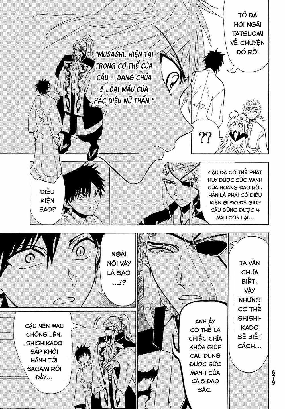 Orient - Chapter 119 - Trang 31