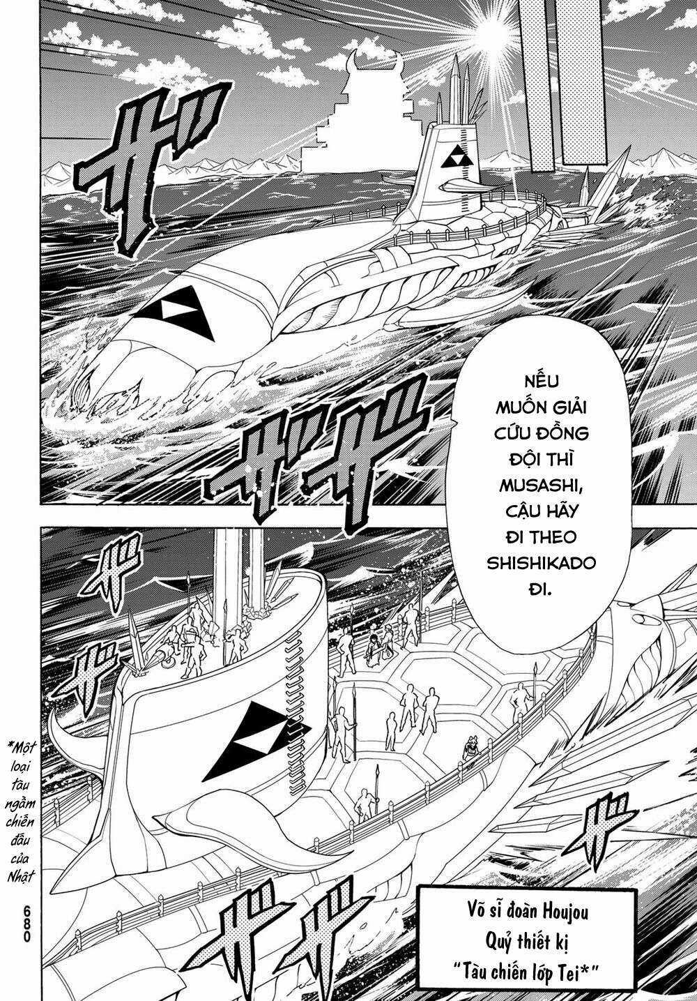 Orient - Chapter 119 - Trang 32