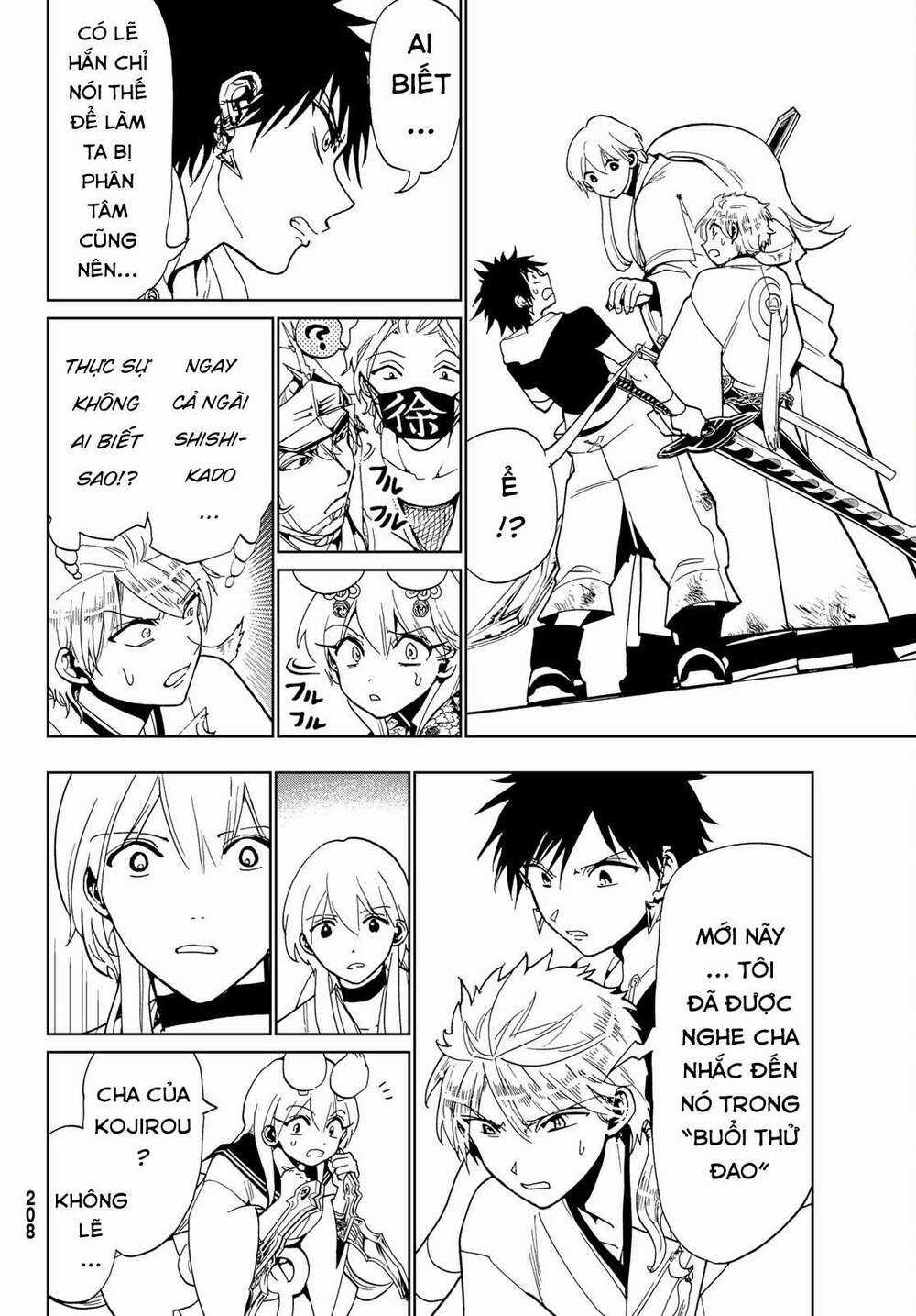 Orient - Chapter 124 - Trang 8