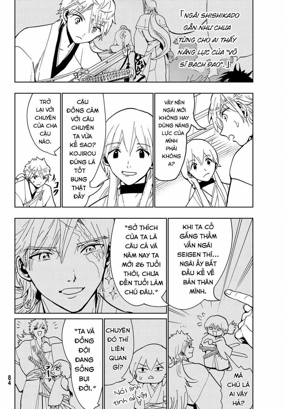 Orient - Chapter 126 - Trang 22