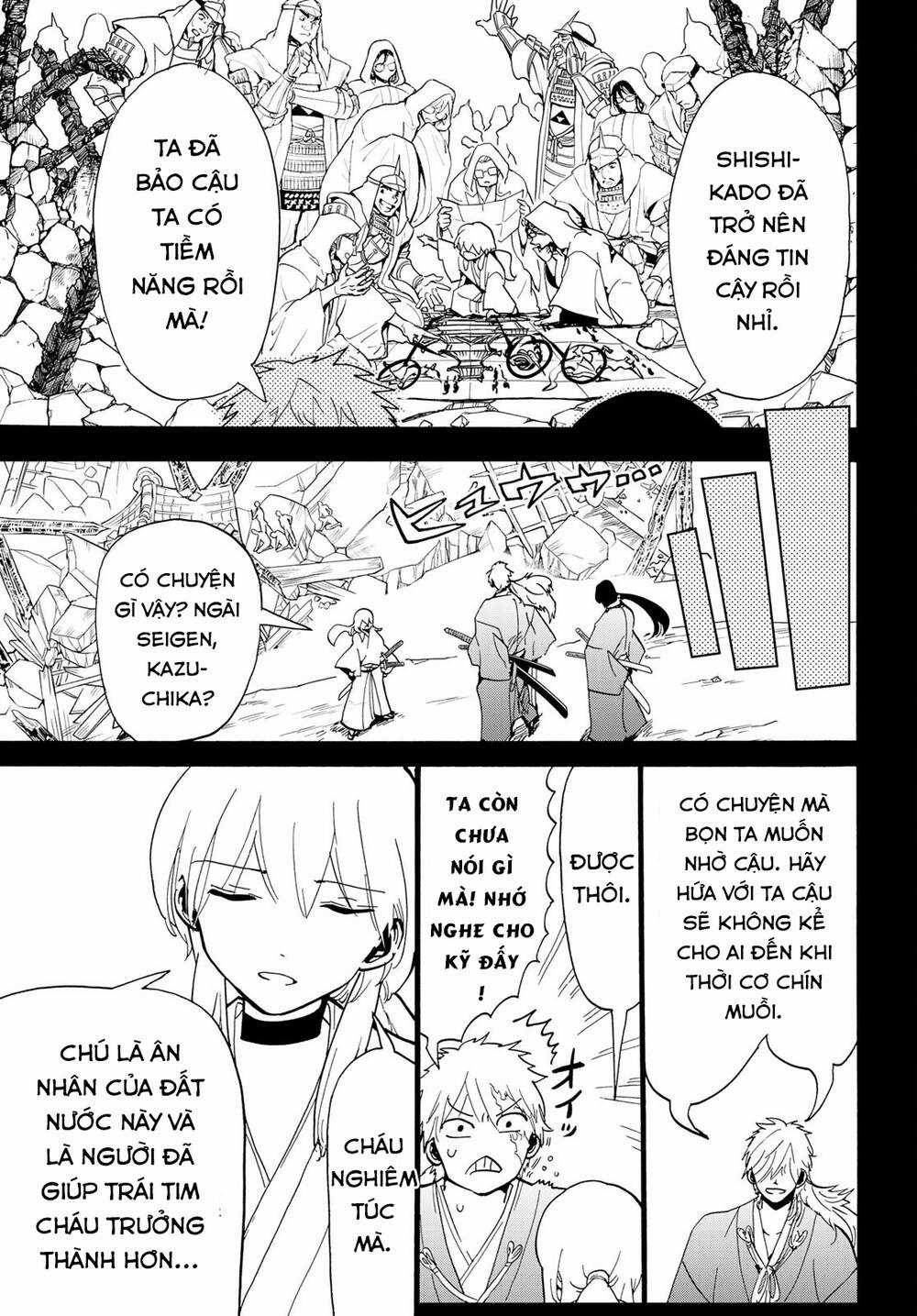 Orient - Chapter 127 - Trang 34