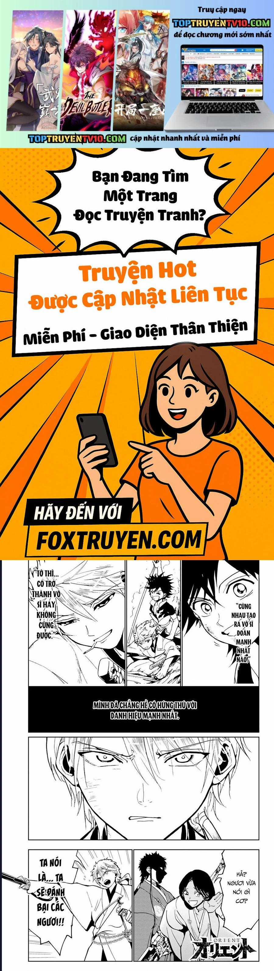 Orient - Chapter 134 - Trang 1