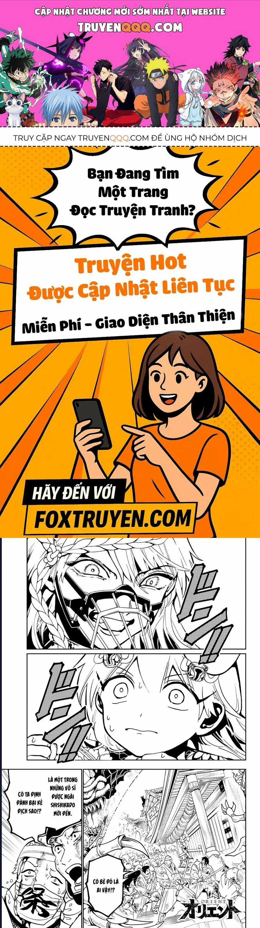 Orient - Chapter 135 - Trang 1