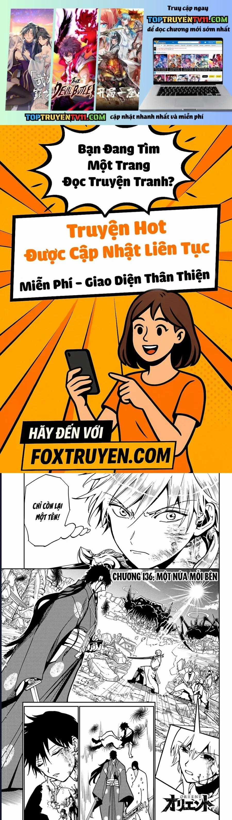 Orient - Chapter 136 - Trang 1