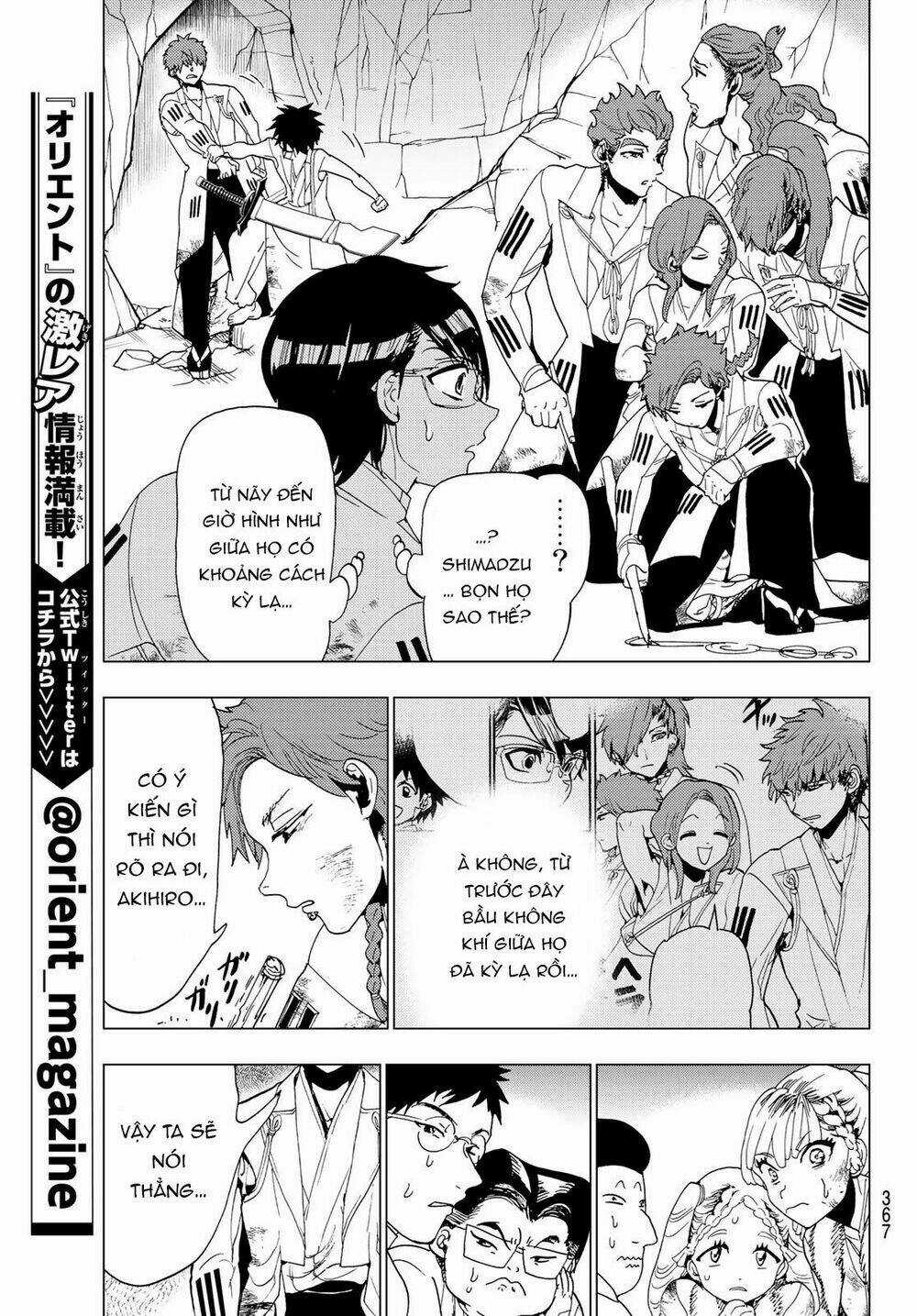 Orient - Chapter 99 - Trang 12