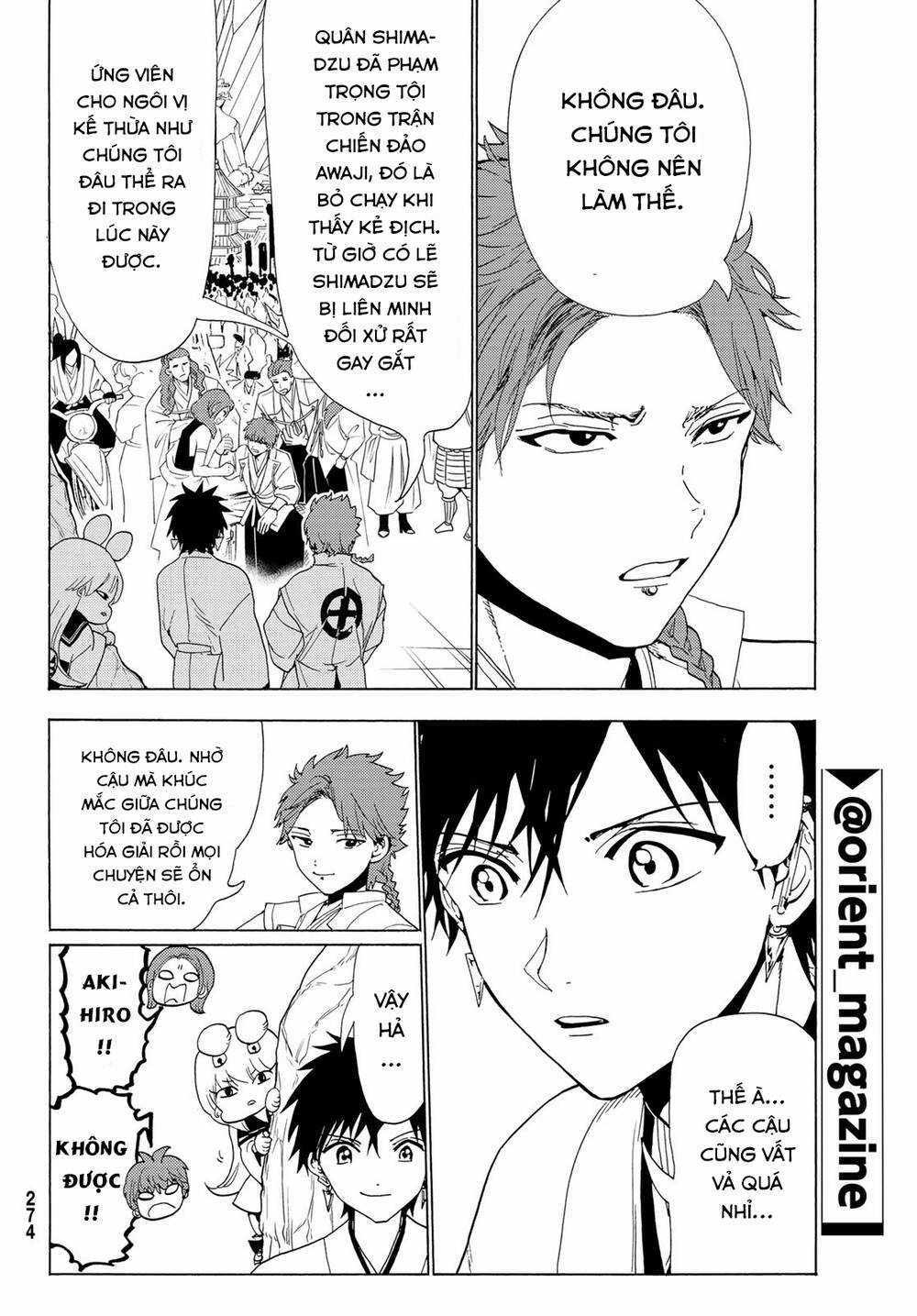 Orient - Chương 116 - Trang 13