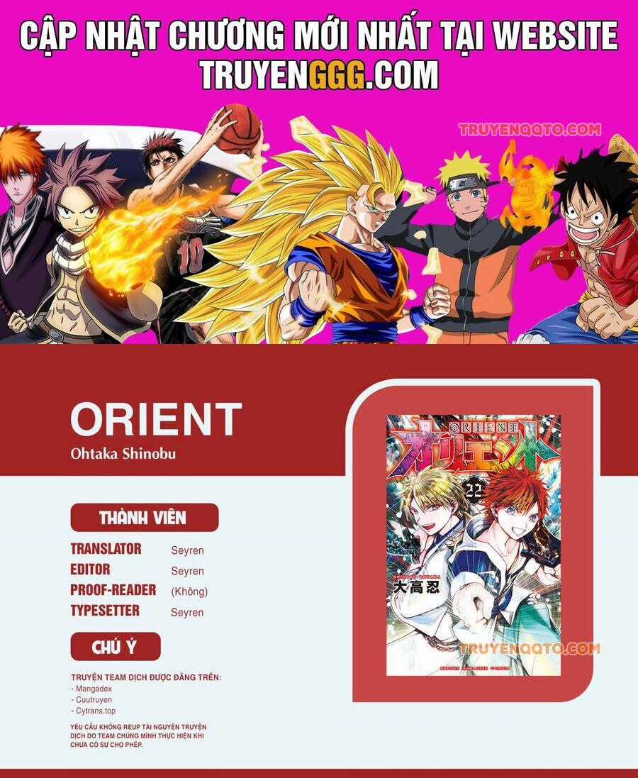 Orient - Chương 128 - Trang 1