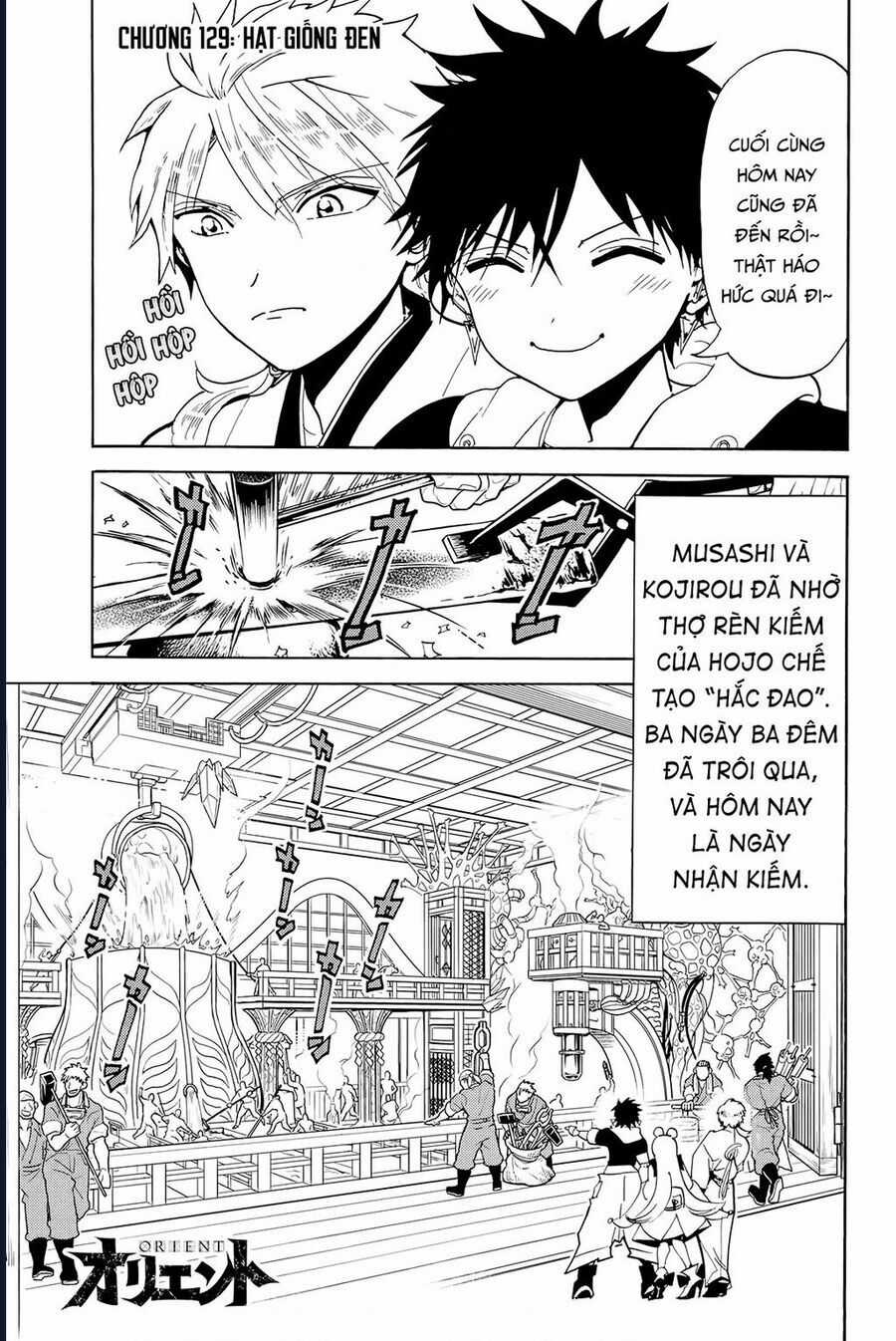 Orient - Chương 129 - Trang 3