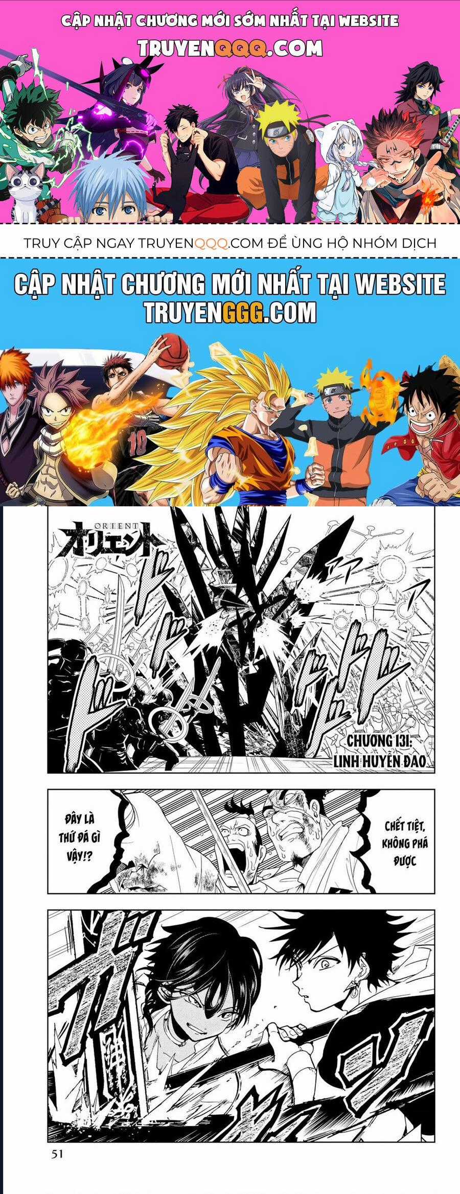 Orient - Chương 131 - Trang 1