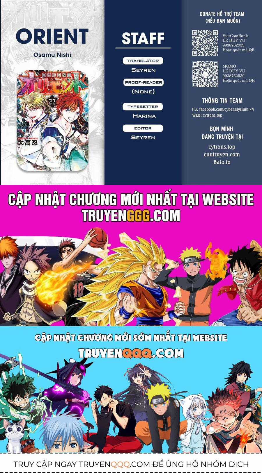 Orient - Chương 131 - Trang 36