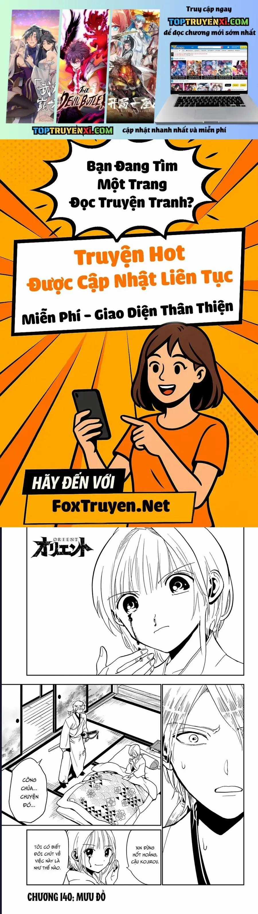 Orient - Chương 140 - Trang 2