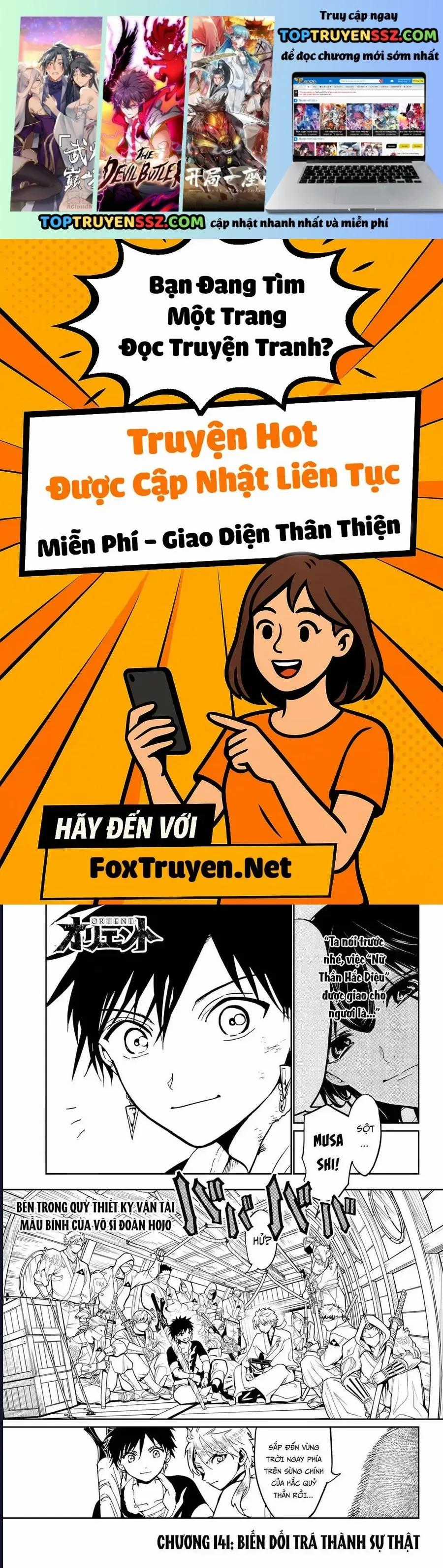 Orient - Chương 141 - Trang 2
