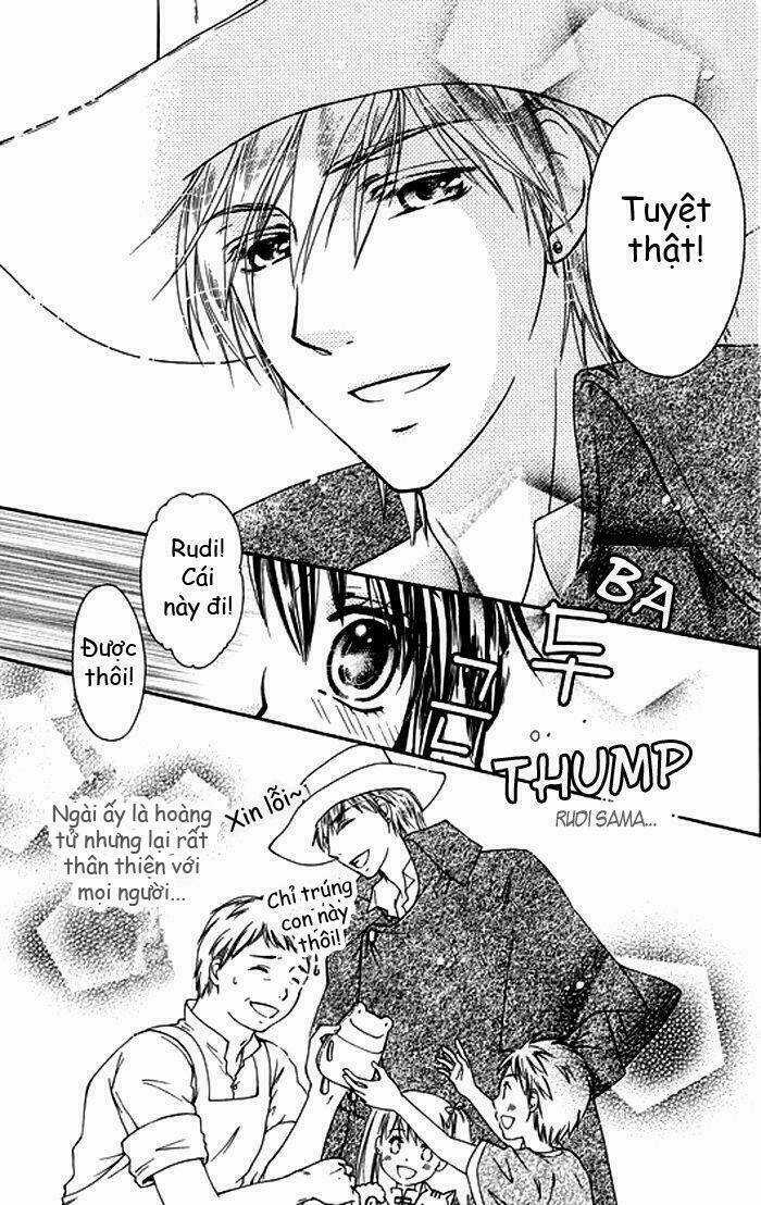 Orlelian no Kisihime - Chapter 1 - Trang 24