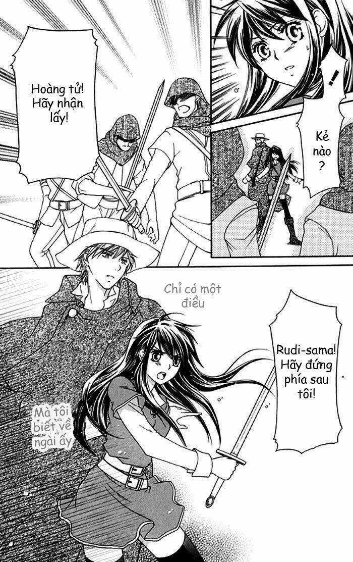 Orlelian no Kisihime - Chapter 1 - Trang 26