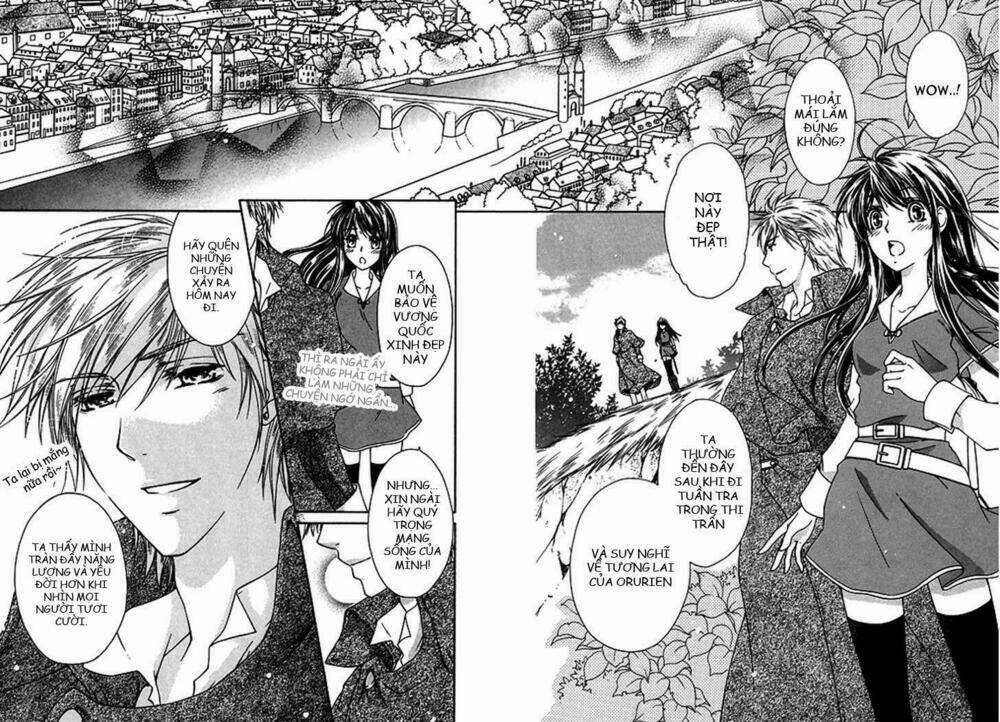 Orlelian no Kisihime - Chapter 2 - Trang 5