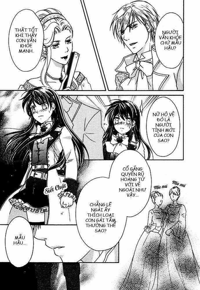 Orlelian no Kisihime - Chapter 3 - Trang 22