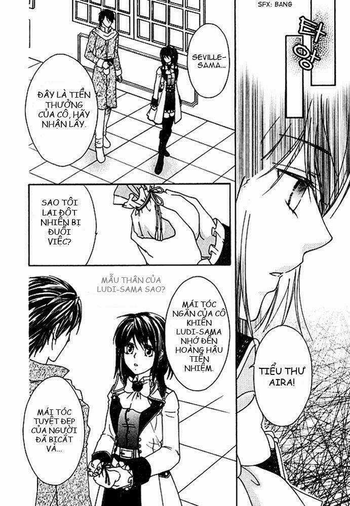 Orlelian no Kisihime - Chapter 3 - Trang 33