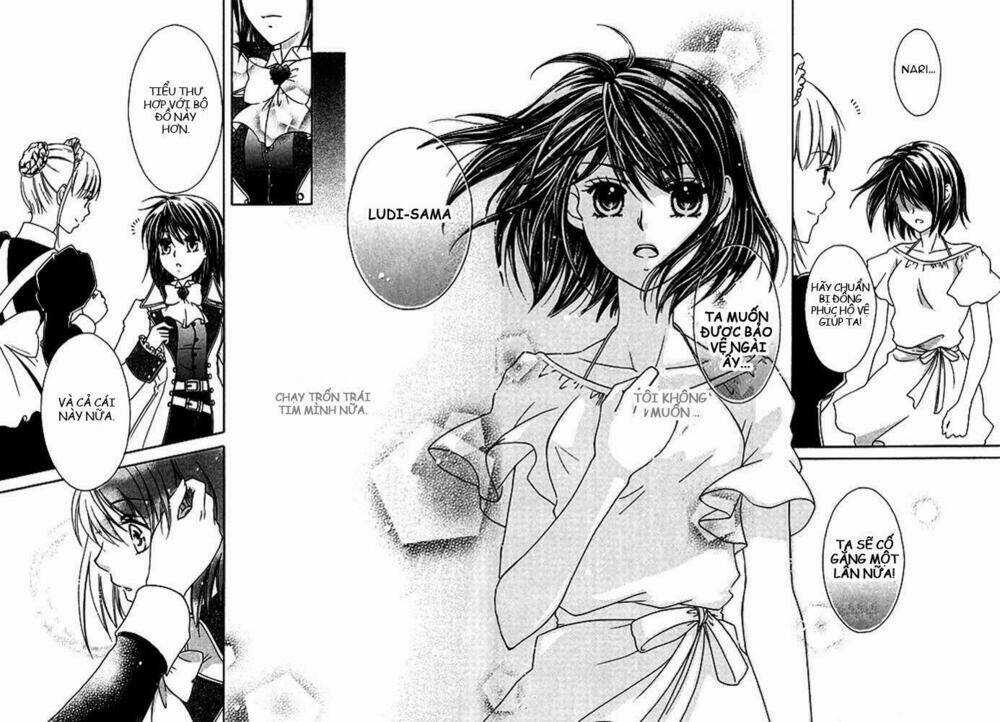 Orlelian no Kisihime - Chapter 3 - Trang 41