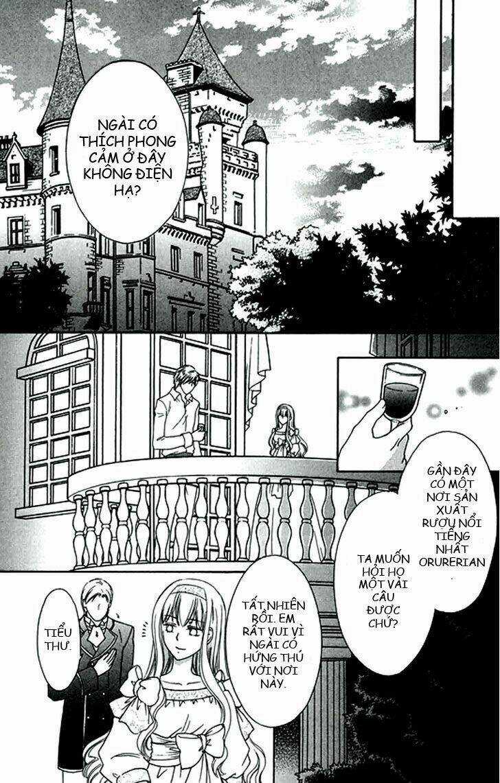 Orlelian no Kisihime - Chapter 4 - Trang 4