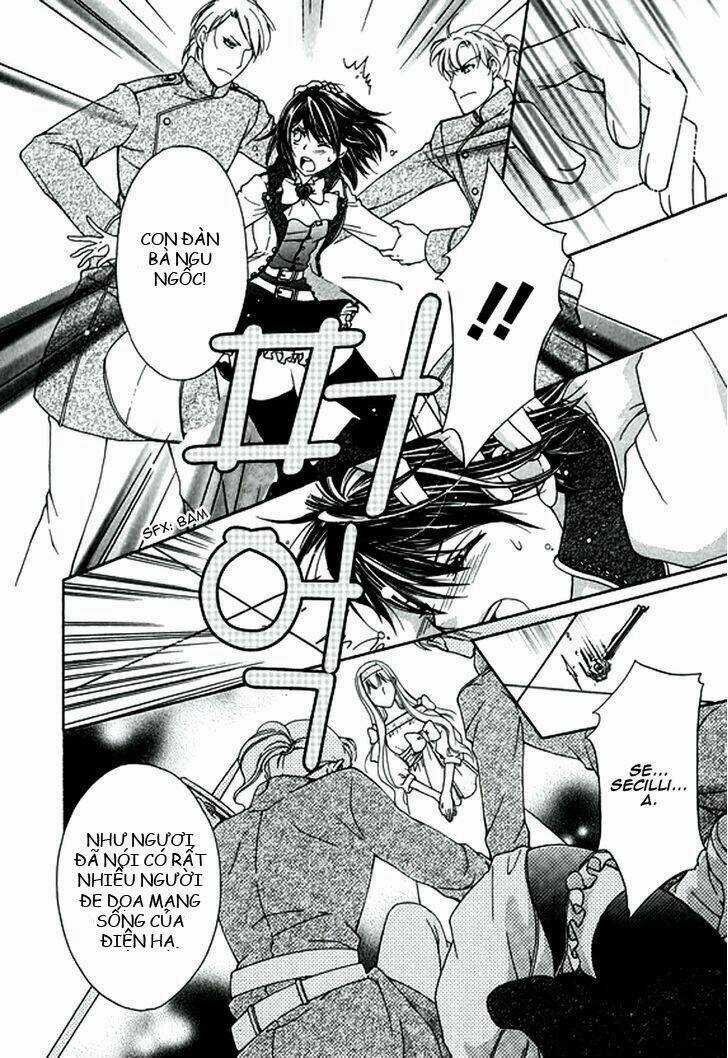 Orlelian no Kisihime - Chapter 4 - Trang 9