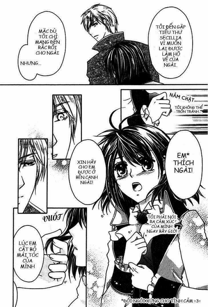 Orlelian no Kisihime - Chapter 5 - Trang 4